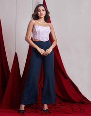 Corset Detail Tube Top
