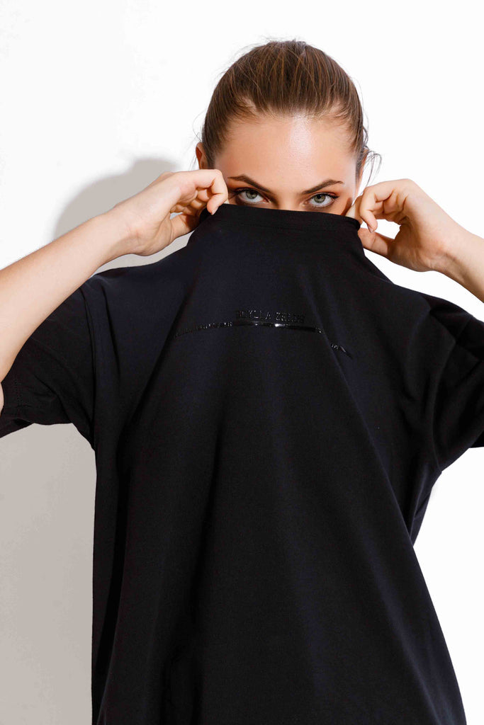 SCY xWORLD OVERSIZED TEE