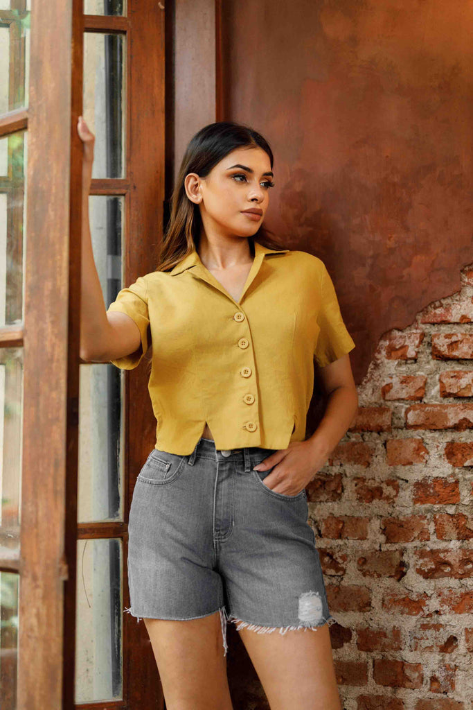 Moonlit Mirage Top