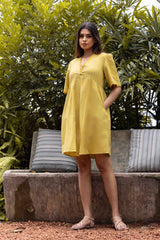 Finding Paradise Embroidery Dress