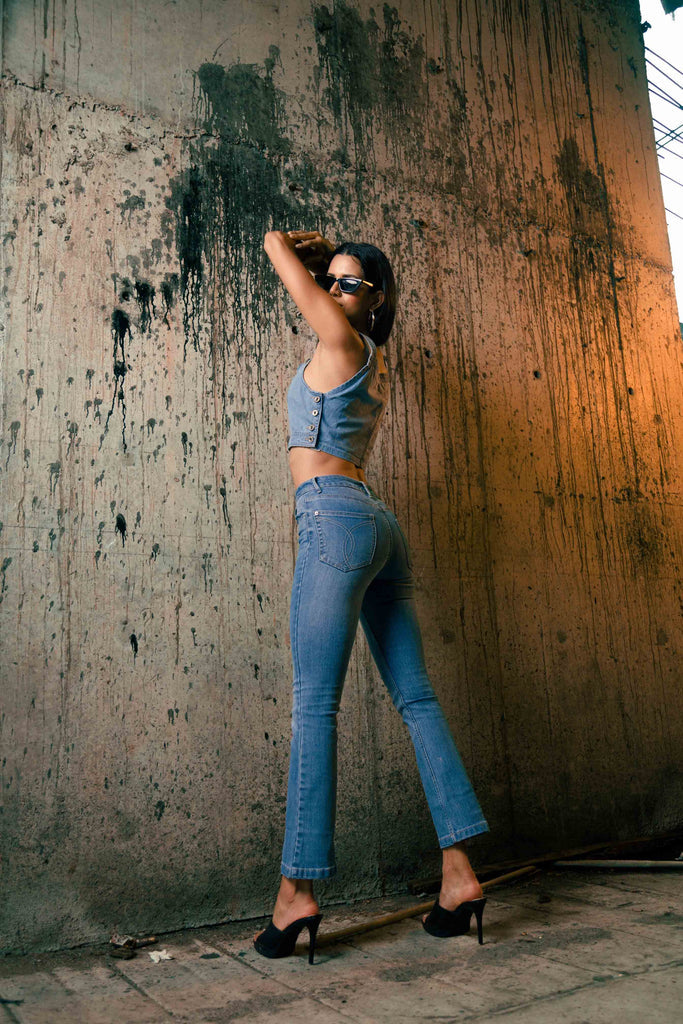 Rider's Edge Mid Rise Bootcut Jean