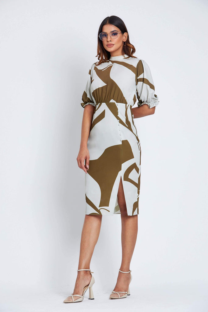 Garden Of The Love WW Dress