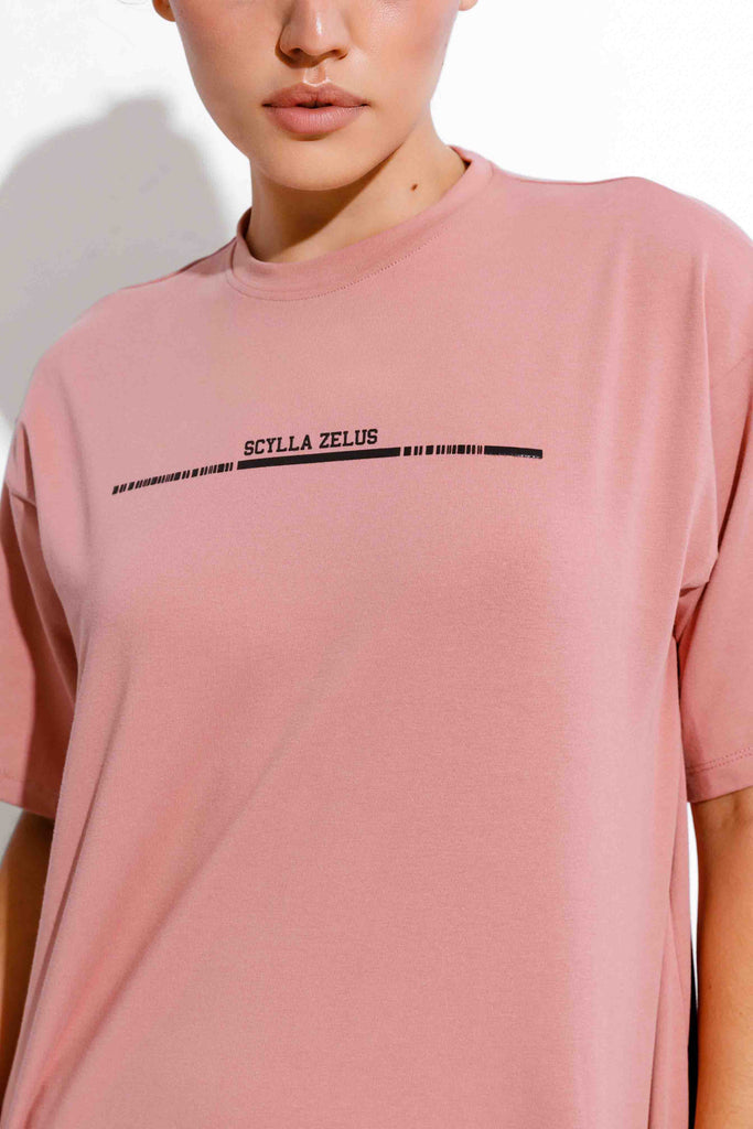 SCY xWORLD OVERSIZED TEE