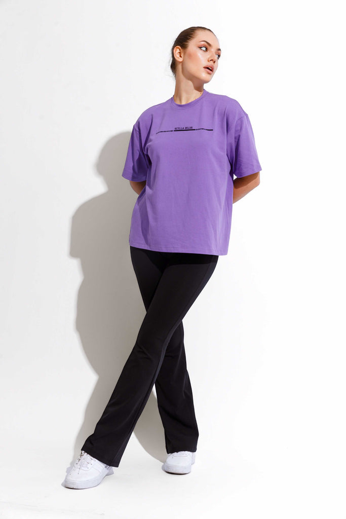 SCY xWORLD OVERSIZED TEE