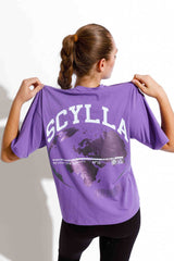SCY xWORLD OVERSIZED TEE