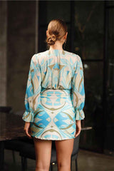 Glamour Gala Short Dress