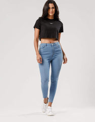 High rise skinny Jean