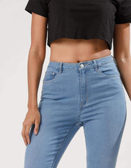 High rise skinny Jean