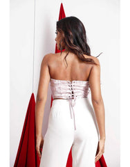 Corset Detail Tube Top